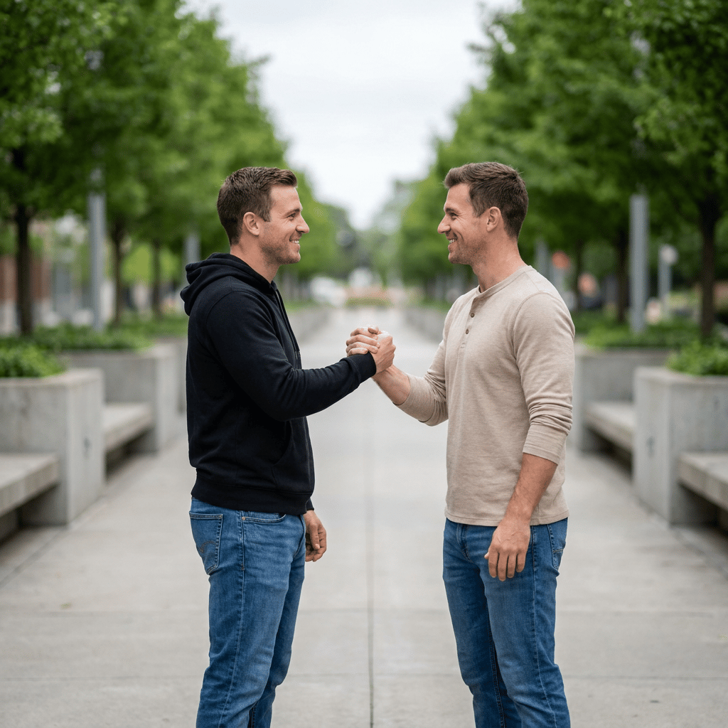 How Long Can a Handshake Last Before It Gets Awkward? thumbnail