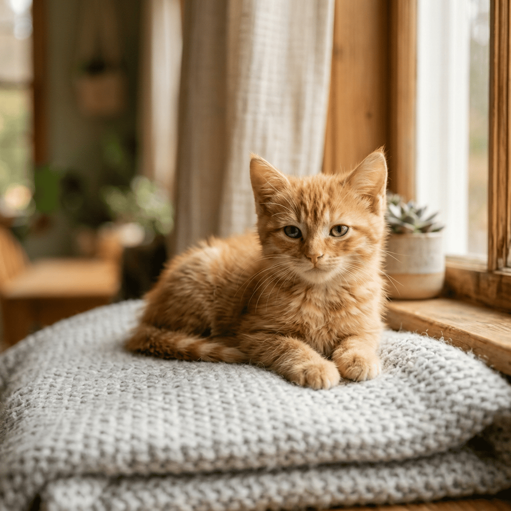 Gentle Kitten Story with Relaxing Piano Music thumbnail