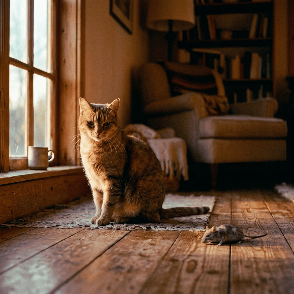 Why Do Cats Bring You Dead Animals? thumbnail
