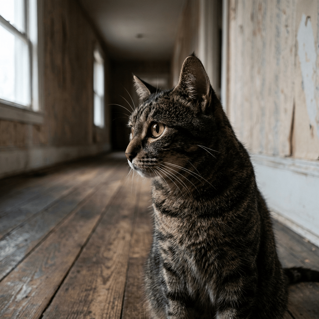 Why Do Cats Stare at Nothing thumbnail
